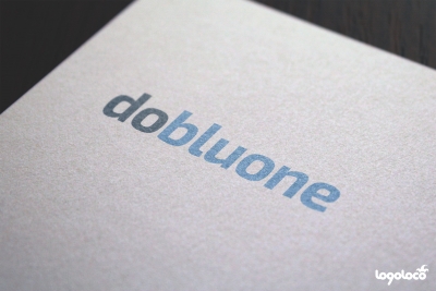 Dobluone: logo