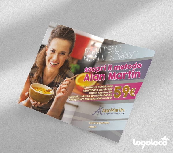 Alan Martin: flyer